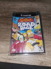 Jeu Gamecube Simpsons Road Rage