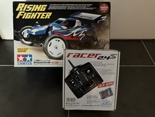 voiture rc Tamiya 1/10 Buggy Rising Fighter avec Télécommande T2M