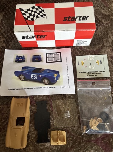 Starter porsche 550 - starter,