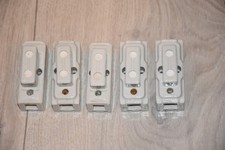 Lot 5  fusible plomb et porte fusible Legrand porcelaine vintage éléctricité