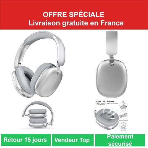 Casque audio bluetooth anc - audio, c6