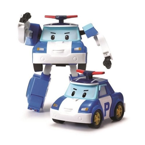 Silverlit robocar vehicule - robocar,