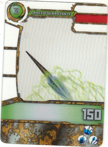 Carte redakai att 3044 - n°, 1-att-3044