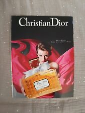 Publicité papier Parfum. Perfume Ad  C. Dior Miss Dior de 1994