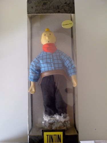 Tintin aux usa figurine - tintin,