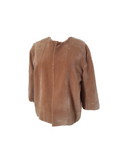 VESTE PALETOT femme velours de