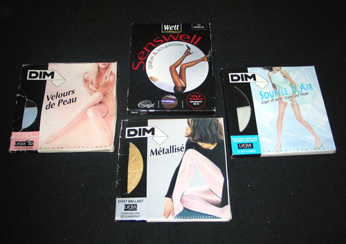Collants dim well t - t, 1