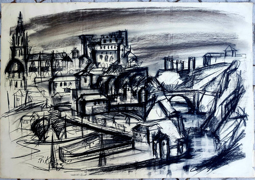 Superbe tableau signé - superbe,