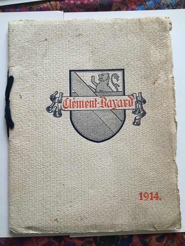 Catalogue clément bayard 1914 - bayard,