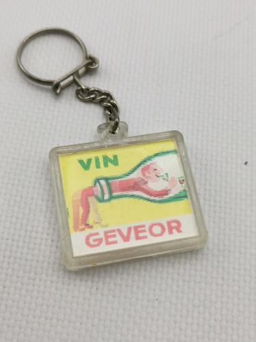Porte cles vin geveor avec - cles,