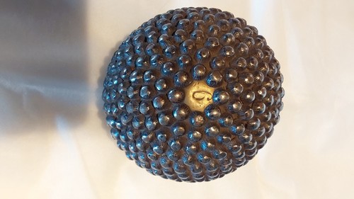 Ancienne boule pétanque - ancienne,