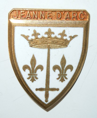 Insigne croiseur jeanne arc - insigne,