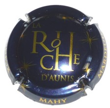 Capsule de Champagne: Extra !!! TANNEUX MAHY , n°33 , La Roche d'Aunis 