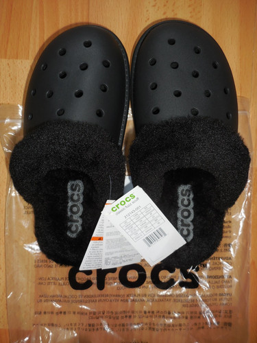 Crocs chaussons fourrure