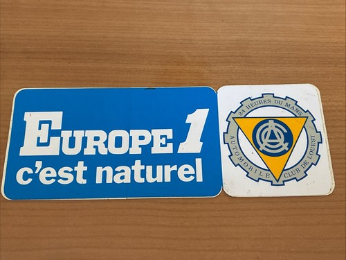 Autocollant sticker vintage - sticker,