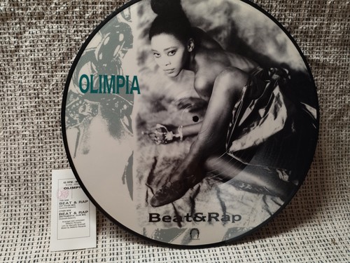 Olimpia picture disc - 12",