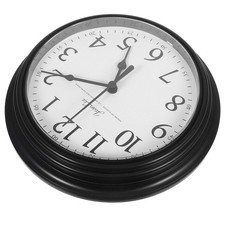 Horloge murale silencieuse - 9