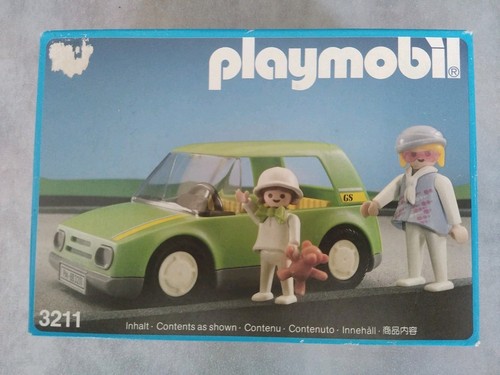 3211 playmobil system vintage - playmobil,