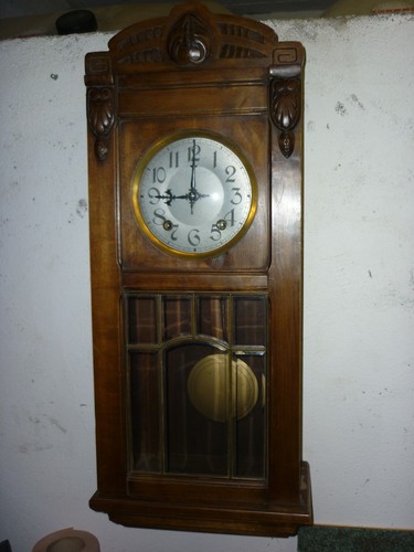 Horloge murale ancienne - horloge,