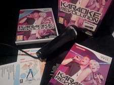 Jeu Nintendo Wii - KARAOKE REVOLUTION COMPLET + MICRO