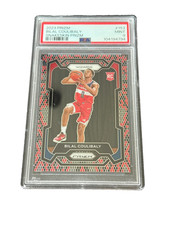 2023 Panini Prizm Bilal Coulibaly Snakeskin Prizm SSP RC Rookie #153 PSA 9