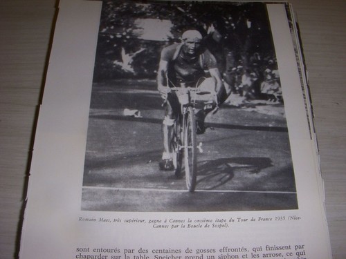 Cyclisme coupure livre f397 - cyclisme,