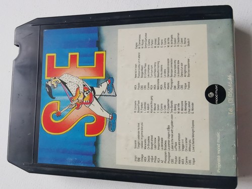 Cassette pistes musique - 1, 8