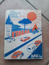 Plan ITALIA Supermotoroil AGIP F1 / 1968