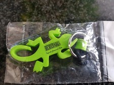 PORTE CLE LEZARD VERT BOISSON DESPERADOS DSP - NEUF