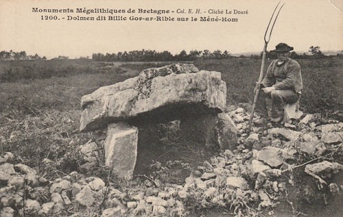 Dolmen dit billic gor - dolmen,