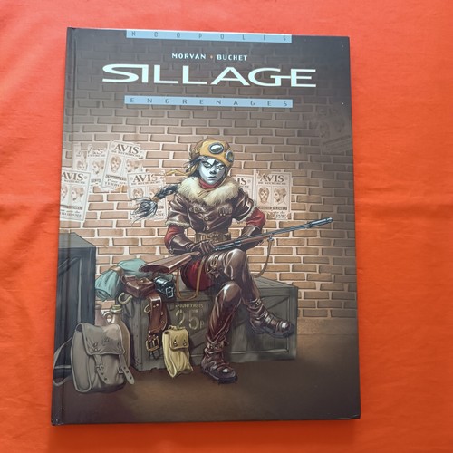 Sillage t3 engrenages - -, t3,