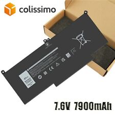 F3YGT Laptop Batterie pour Dell Latitude 12 13 14 E7280 E7480 E7480 E7490 E7380