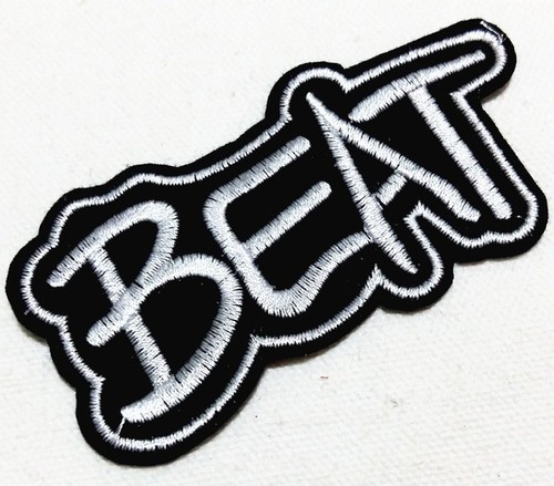 Ecusson patch beat rock - patch,