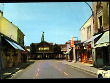 LA GARENNE-COLOMBES (92) HALLE de Marché , BAR-TABAC &AUTO-ECOLE / Rue VOLTAIRE