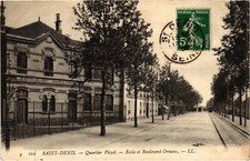 CPA Saint-Denis Quartier Pleyel FRANCE (1378057)