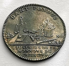 JET 95. Jeton  en argent