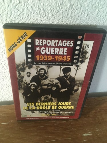 Dvd reportages guerre - dvd,