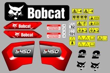 Bobcat s450 Stickers Adhésifs