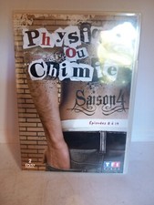 DVD SERIE TV PHYSIQUE OU CHIMIE SAISON 4 EPISODES 8 A 14 EN 2 DVD
