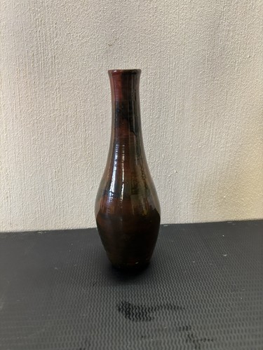 Vase bouteille céramique - bouteille,