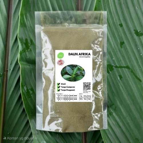 Poudre feuilles africaines - feuilles,