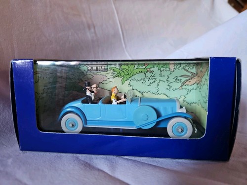 Voiture tintin la lincoln - en,