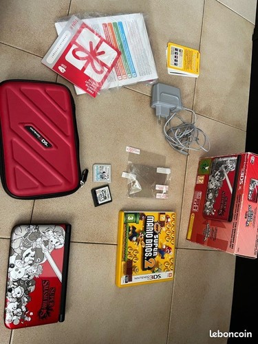 Console nintendo 3ds super - 3ds,