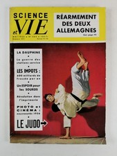 YVES KLEIN - MAGAZINE SCIENCE ET VIE N° 464, MAI 1956