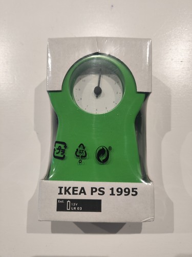 Horloge ikea 1995 vert - horloge,