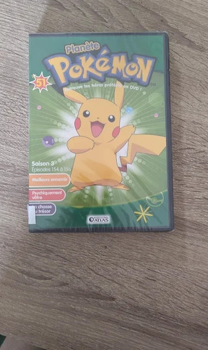 Planète pokemon vol dvd - planète, 51