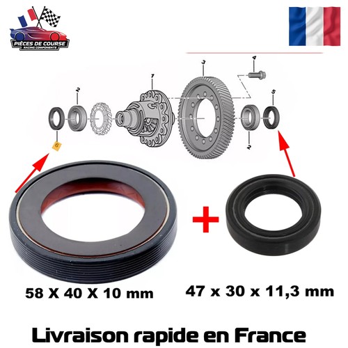 Joint spi pour boite de - x2,