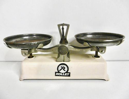 Jouet ancien balance en - ancien,