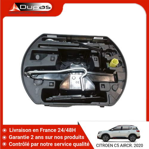 Cric manivelle - 🇫🇷, +