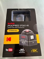 CAMERA KODAK PIXPRO SP360 4K with Accessories - EXTREME PACK